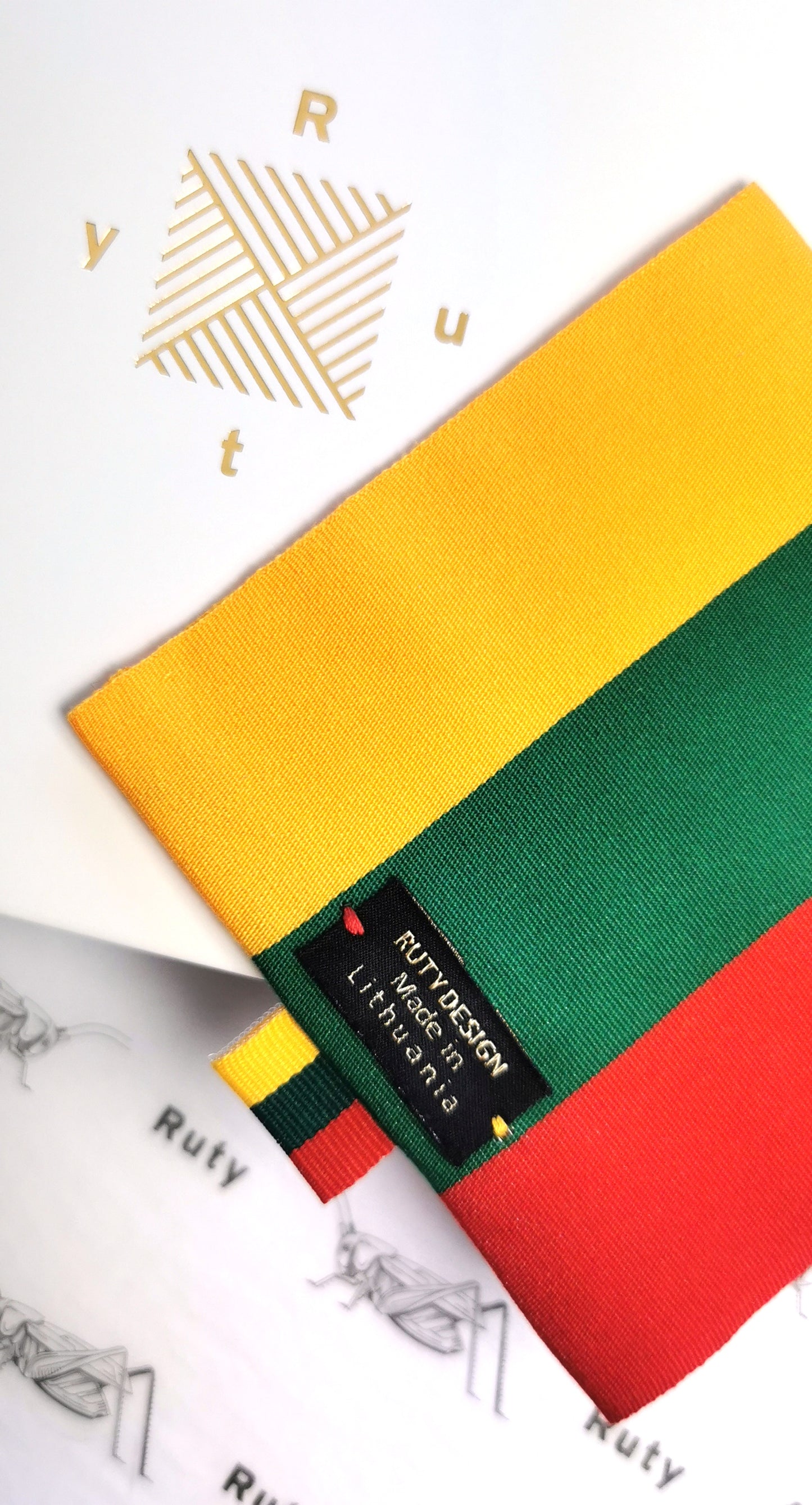 HOPPER TIE VYTIS CONTRAST