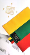 POCKET SQUARE TRICOLOR