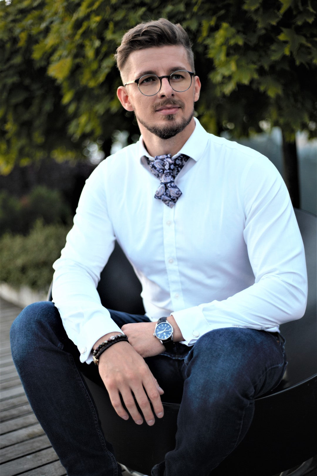 HOPPER TIE "THE ORIENTAL TALE" SET