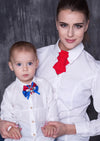 HOPPER TIE RED WITH SUGAR FOR LADIES