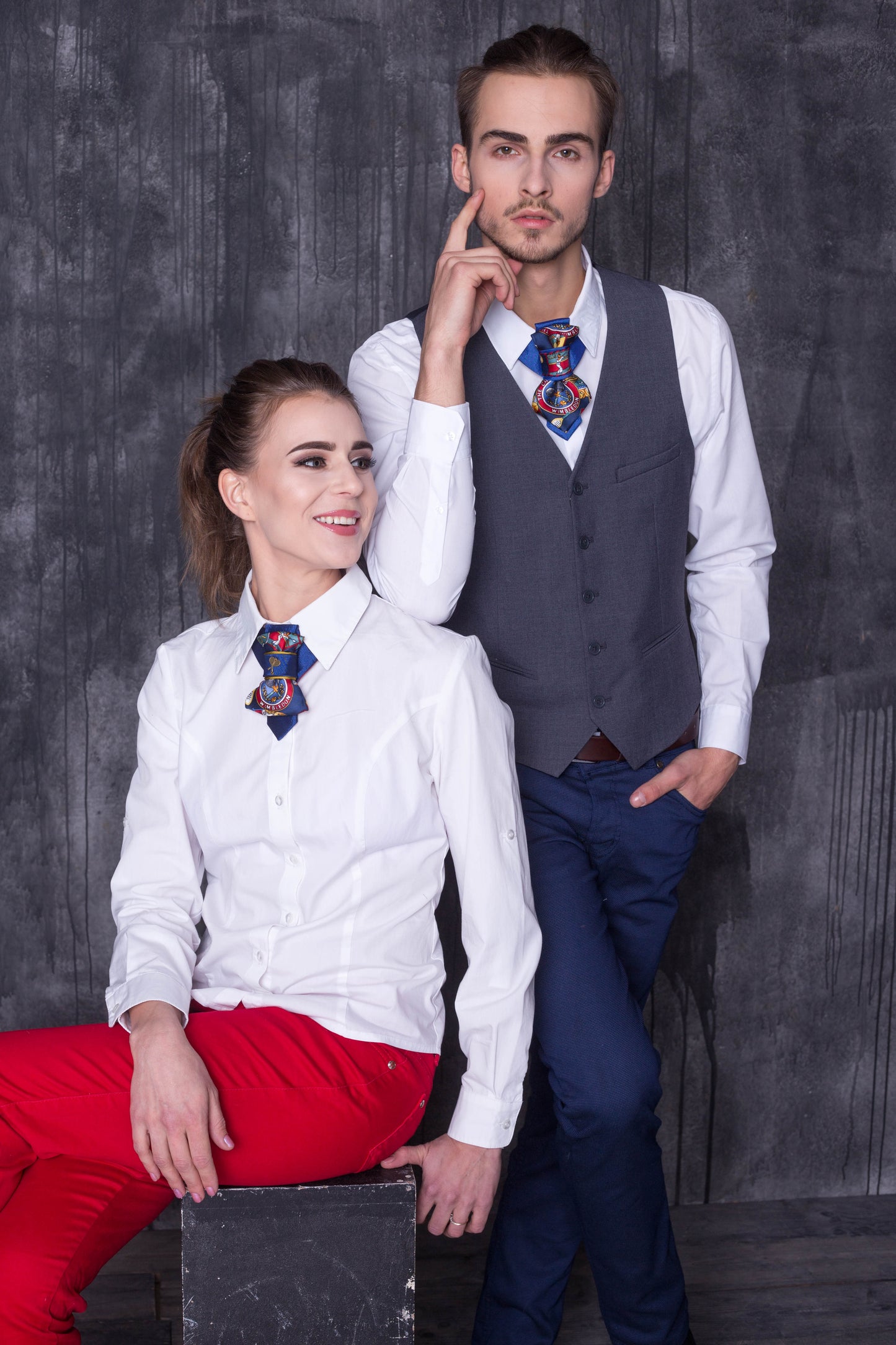 HOPPER TIE SET  TENNIS.