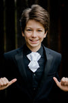 HOPPER BOW TIE WHITE WHITE 