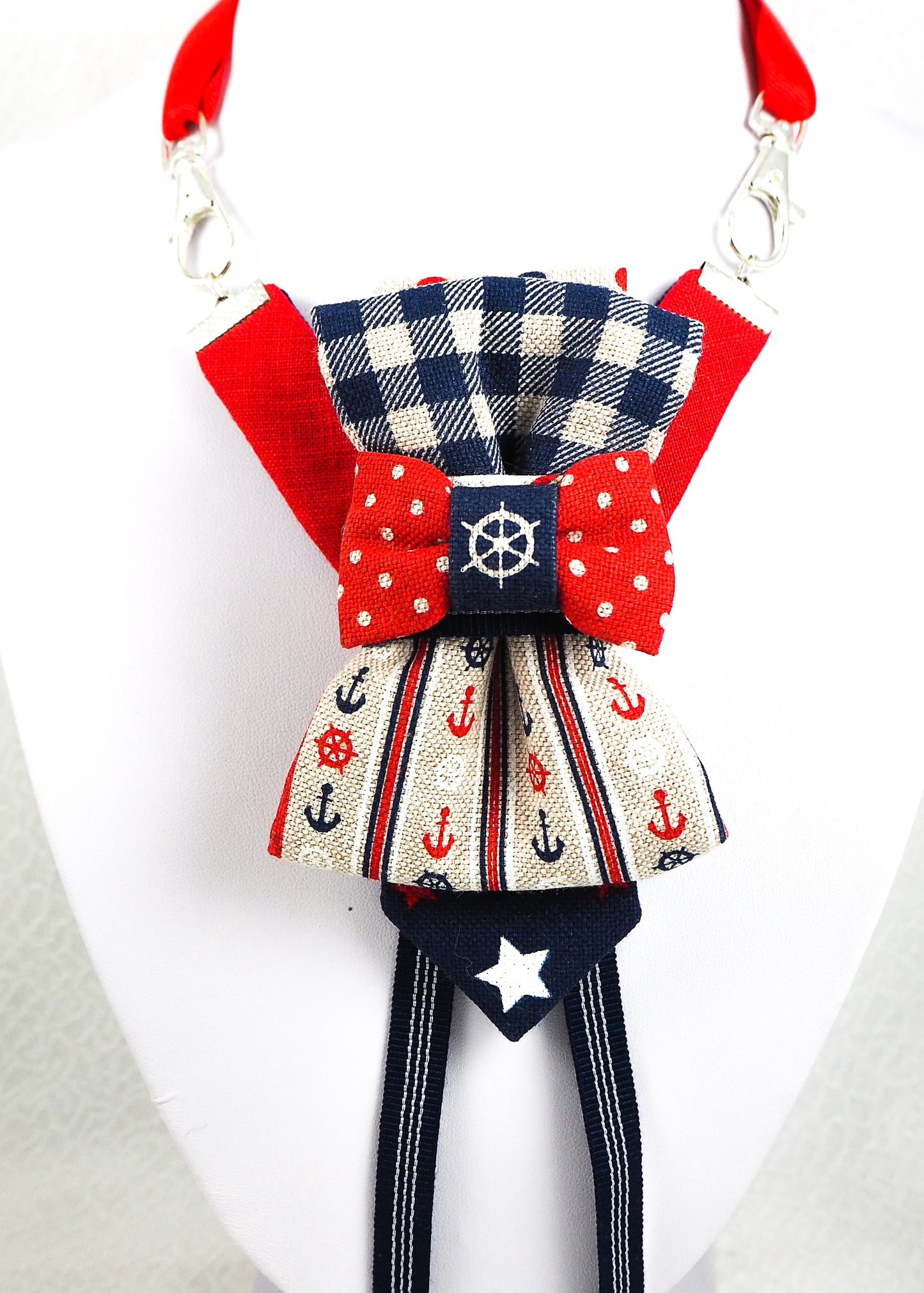 HOPPER TIE THE MARINE SET.