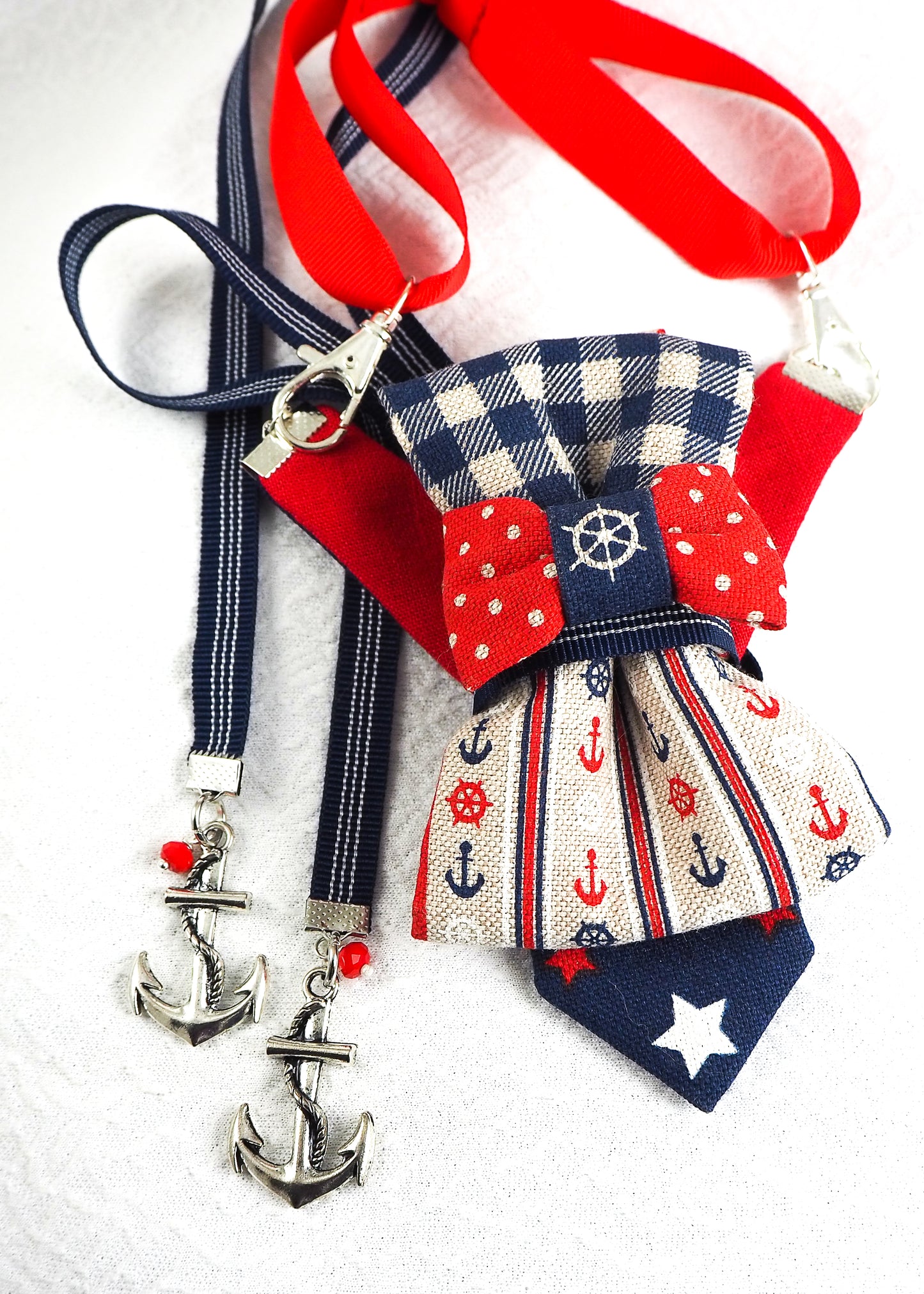 HOPPER TIE THE MARINE SET.