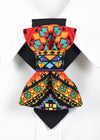 Bow Tie, Tie for wedding suite KERALA hopper tie Bow tie, handcrafted tie, vilnius tie 
colorful vertical bow tie for wedding

handmade luxury necktie unisex

original designer bow tie by Rūta Piekurienė

bright artistic necktie for men and women

modern elegant bow tie with box

luxury fashion tie from Lithuania

unique colorful tie for special occasions

bold wedding accessory handmade

high-fashion statement tie Kerala

vivid art bow tie for musicians and grooms