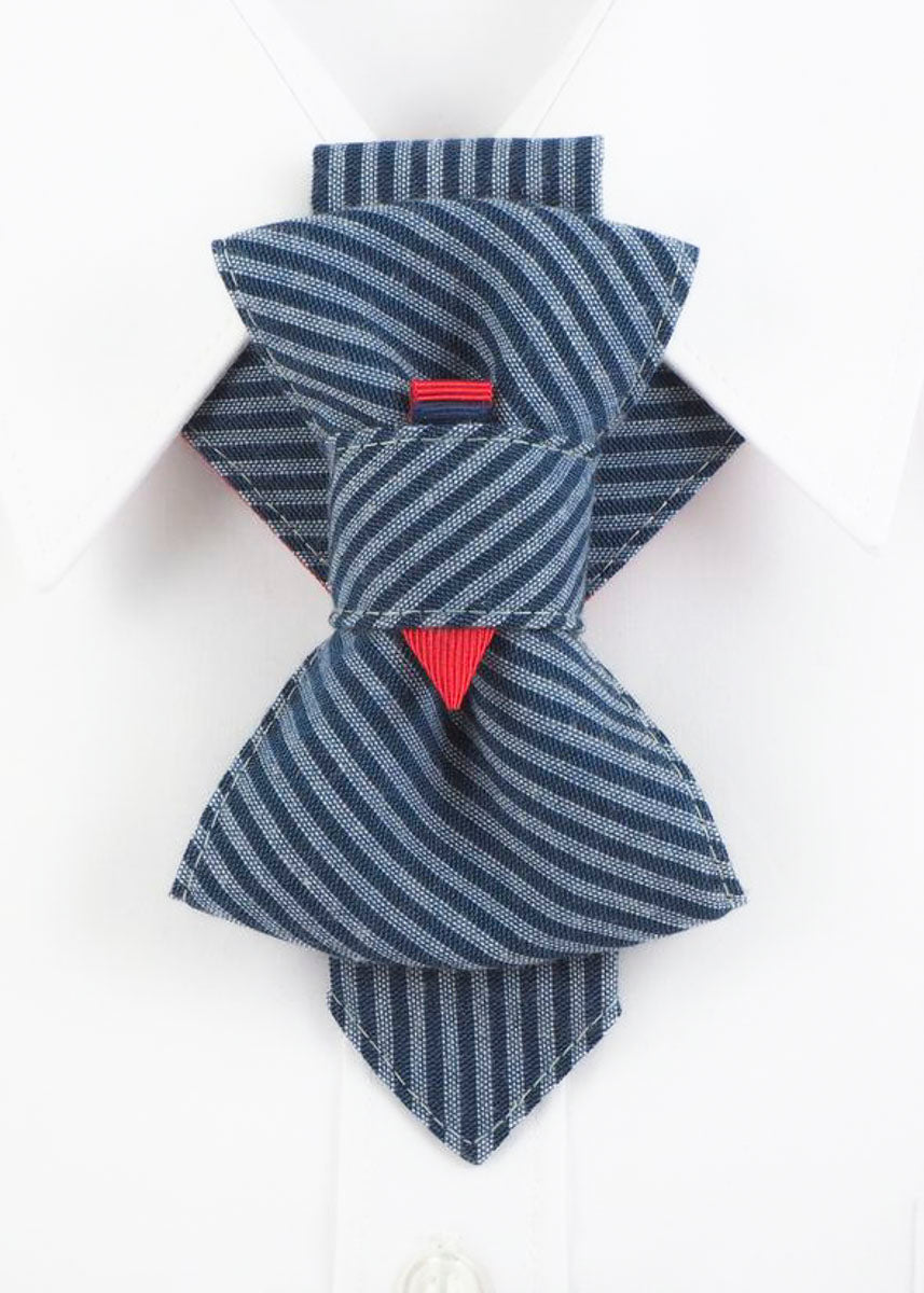 Bow Tie, Tie for wedding suite DIRECTION VI hopper tie Bow tie, Vertical hopper tie, Original bow tie front view