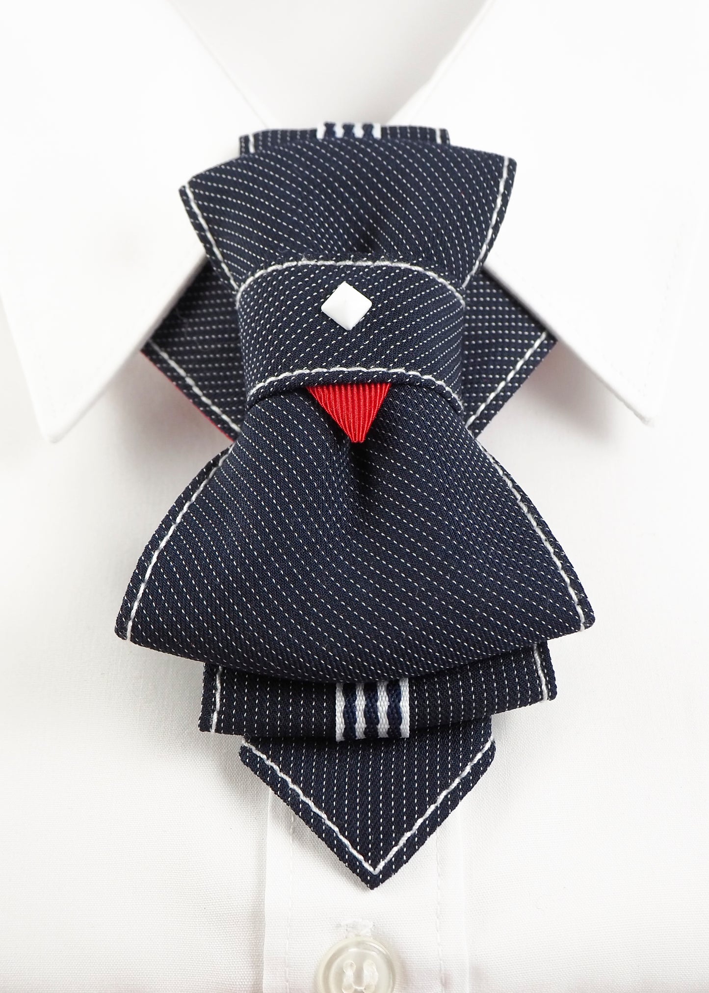 Bow Tie, Tie for wedding suite NORMANDY hopper tie Bow tie