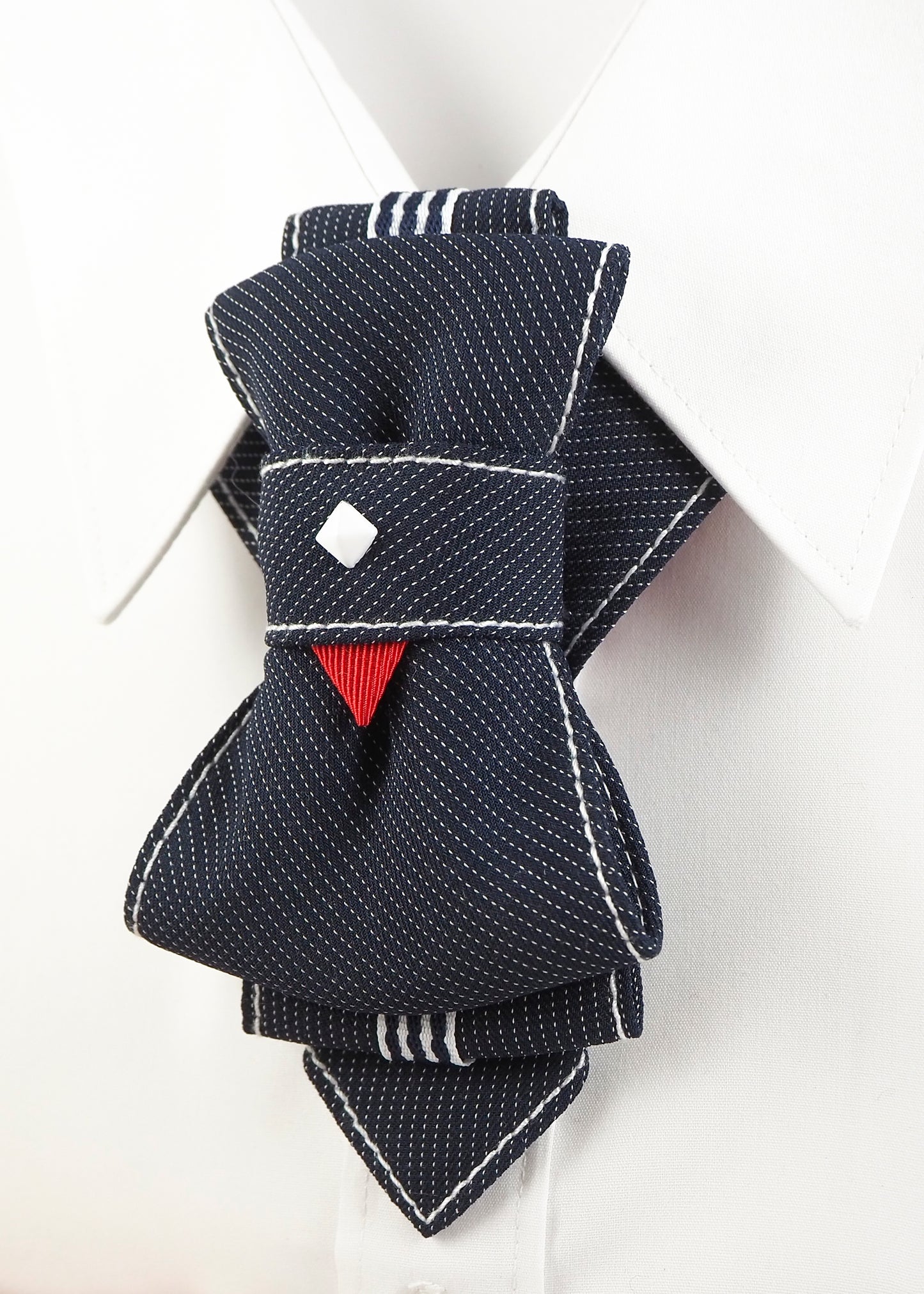 Bow Tie, Tie for wedding suite NORMANDY hopper tie Bow tie