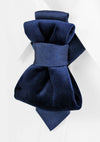 Luxury blue velvet bow tie with unique handmade design

Elegant wedding bow tie for groom or stylish guest

Creative gift idea for him – original blue velvet tie

Handcrafted blue bow tie for formal or special occasions

Stylish and unique men's velvet tie for weddings or events, HOPPER TIE THE ROYAL BLUE.