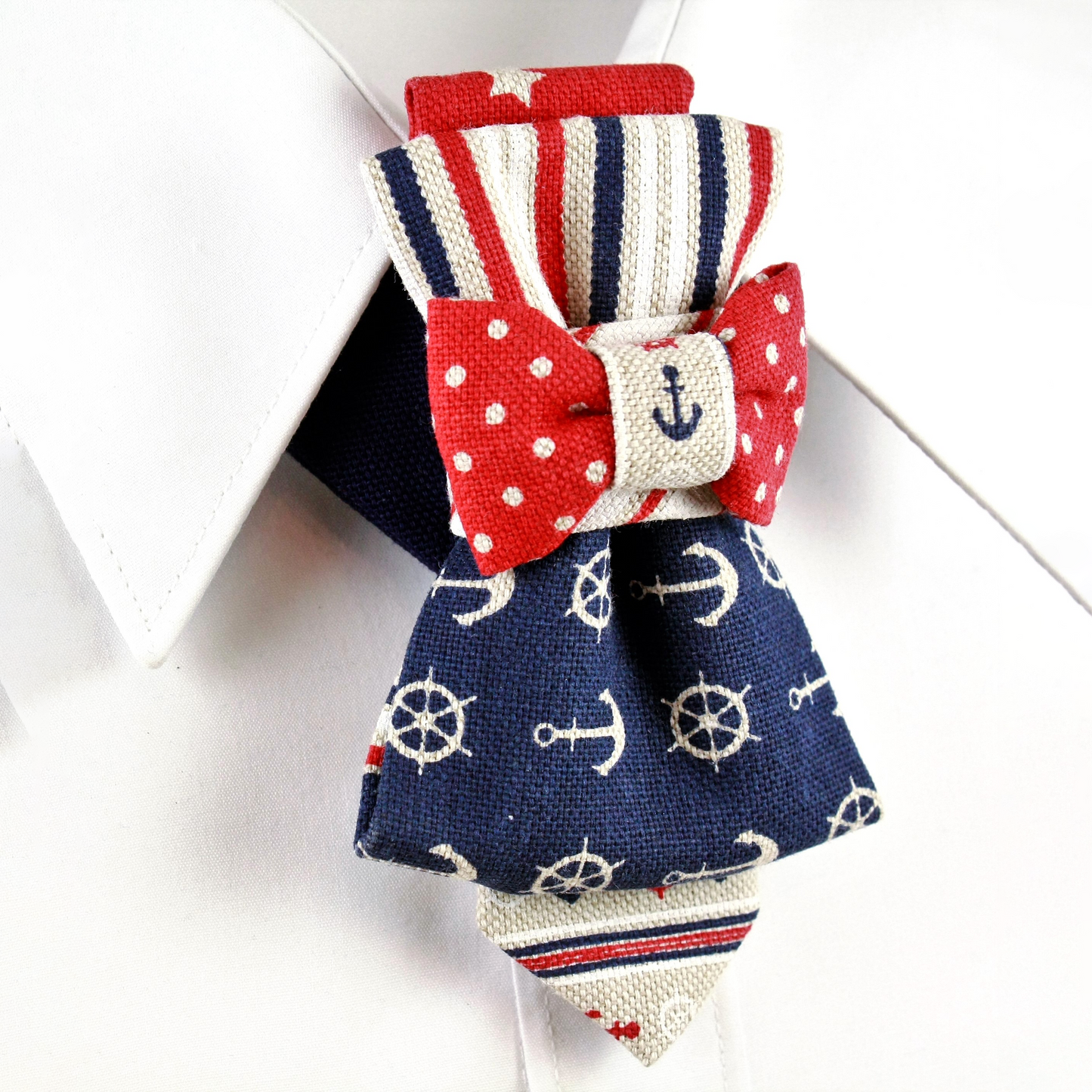 HOPPER TIE THE MARINE SET.