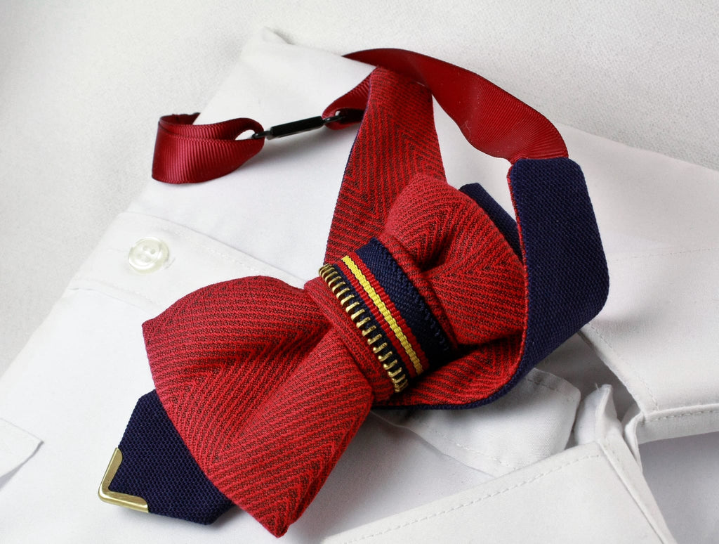 HOPPER TIE THE BRIDGE created by Ruty design, Hopper tie, Bow Tie, Tie