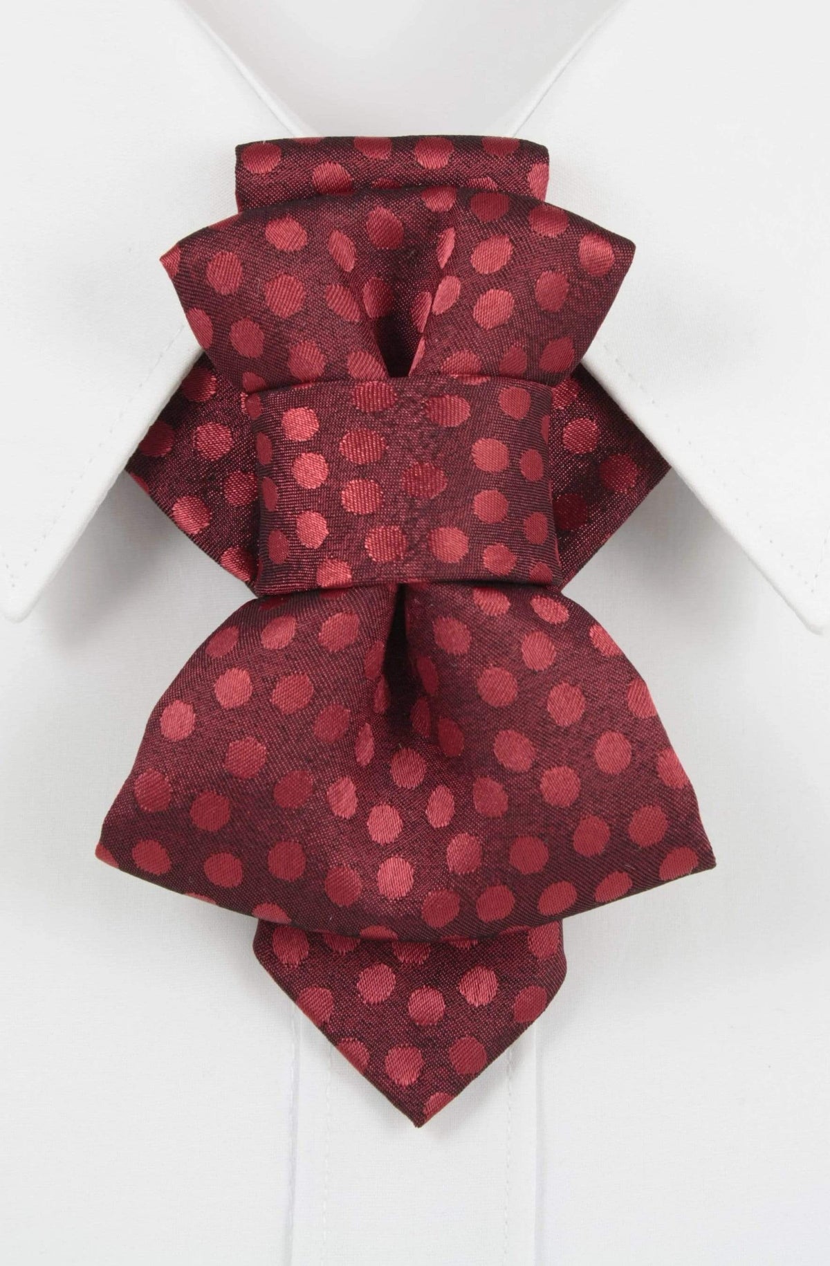 BOW TIE "RED CHAMPAGNE" Ruty design Bow tie ruty