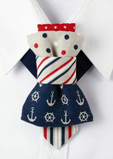 Bow Tie, Tie for wedding suite MARINE I hopper tie Bow tie