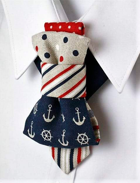 Bow Tie, Tie for wedding suite MARINE I hopper tie Bow tie