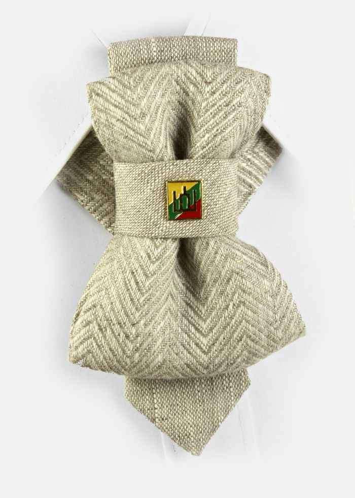 Bow Tie, Tie for wedding suite PILLARS OF GEDIMINAS hopper tie Bow tie
