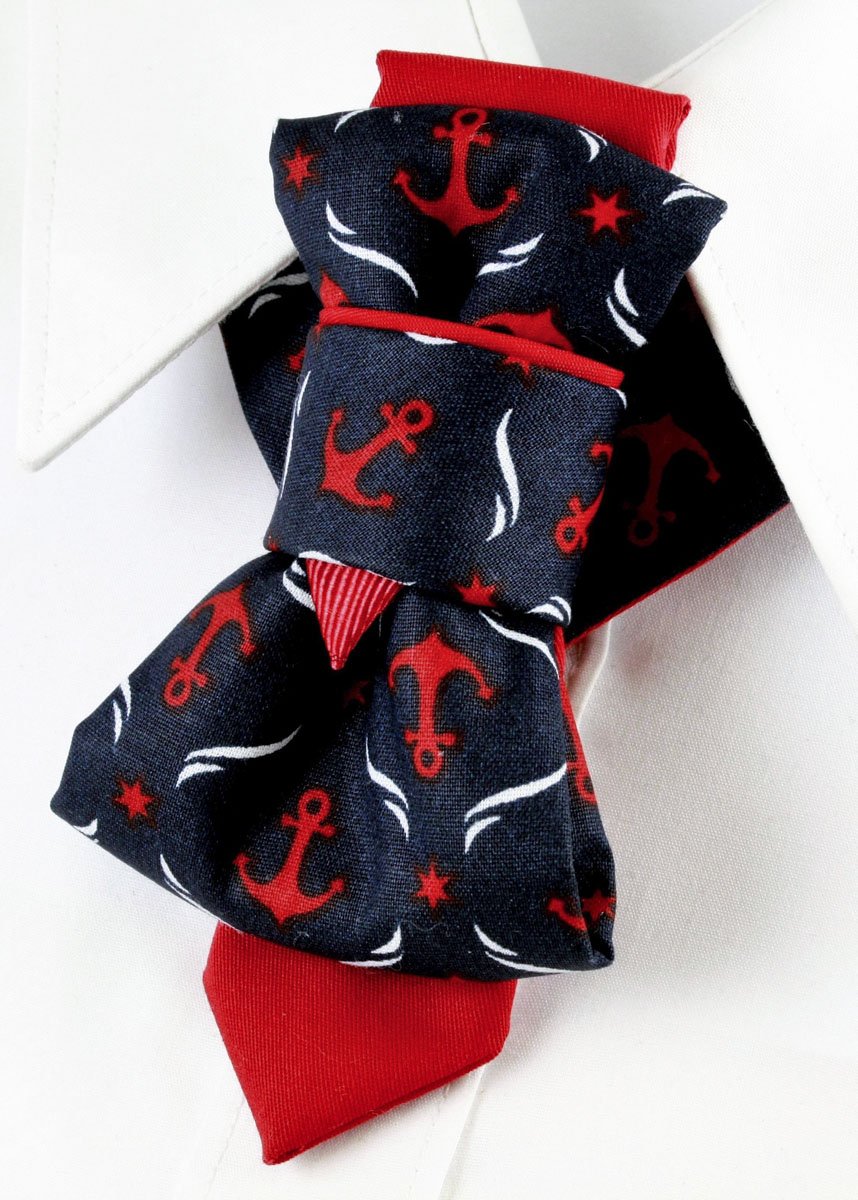 Bow Tie, Tie for wedding suite VERTICAL BOW TIE BY RUTY DESIGN - ANCHOR Hopper tie Bow tie, kaklaraištis Žiogas