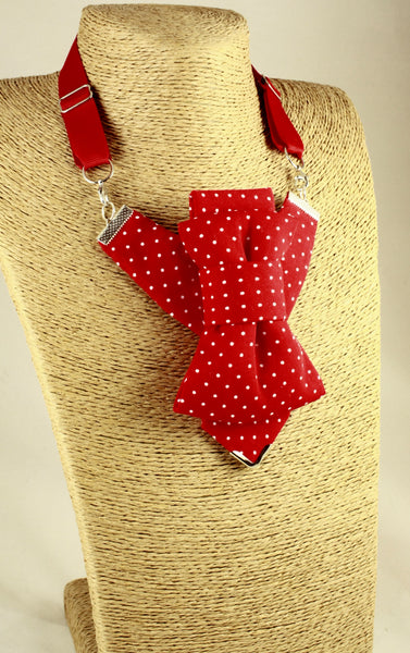 HOPPER TIE RED WITH SUGAR FOR LADIES