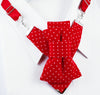 HOPPER TIE RED WITH SUGAR FOR LADIES