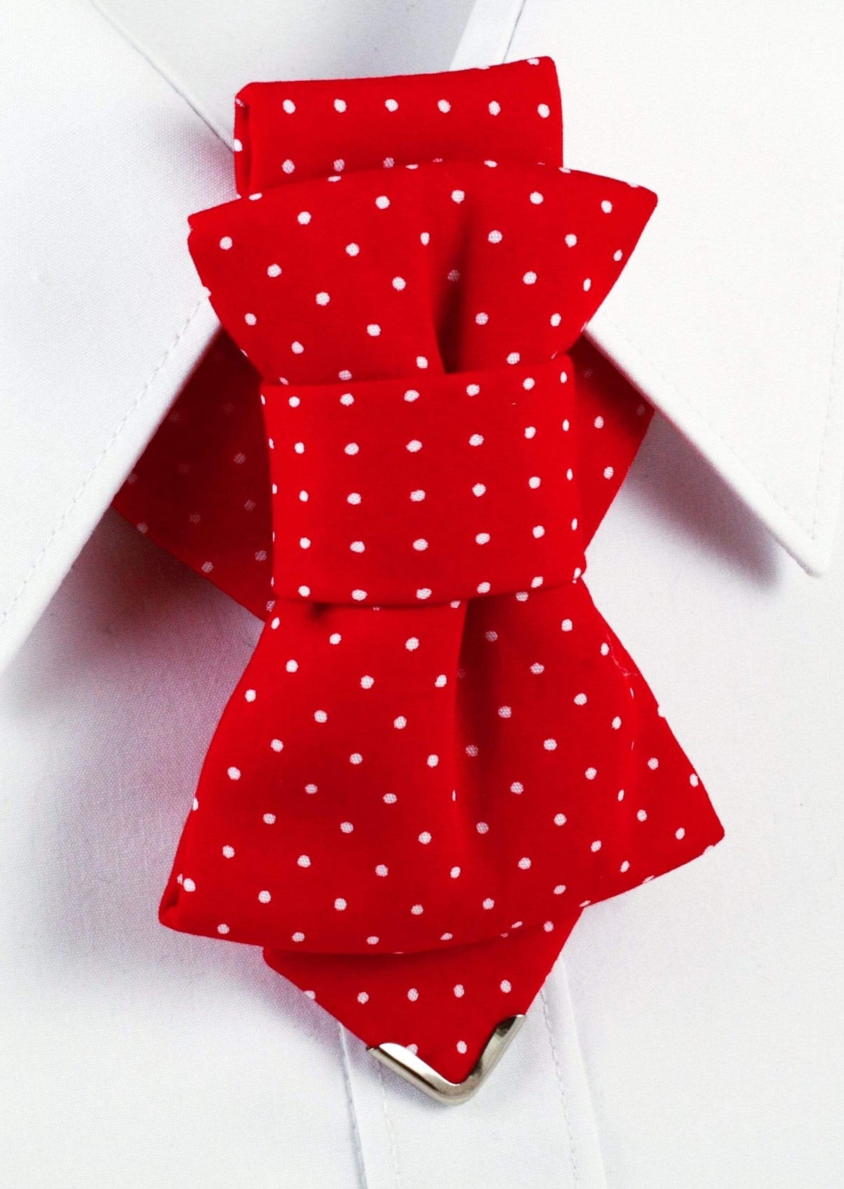 HOPPER TIE RED WITH SUGAR FOR LADIES Ruty design Bow tie ruty