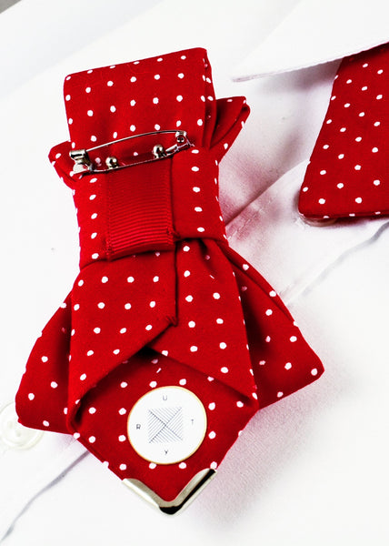 HOPPER TIE RED WITH SUGAR FOR LADIES