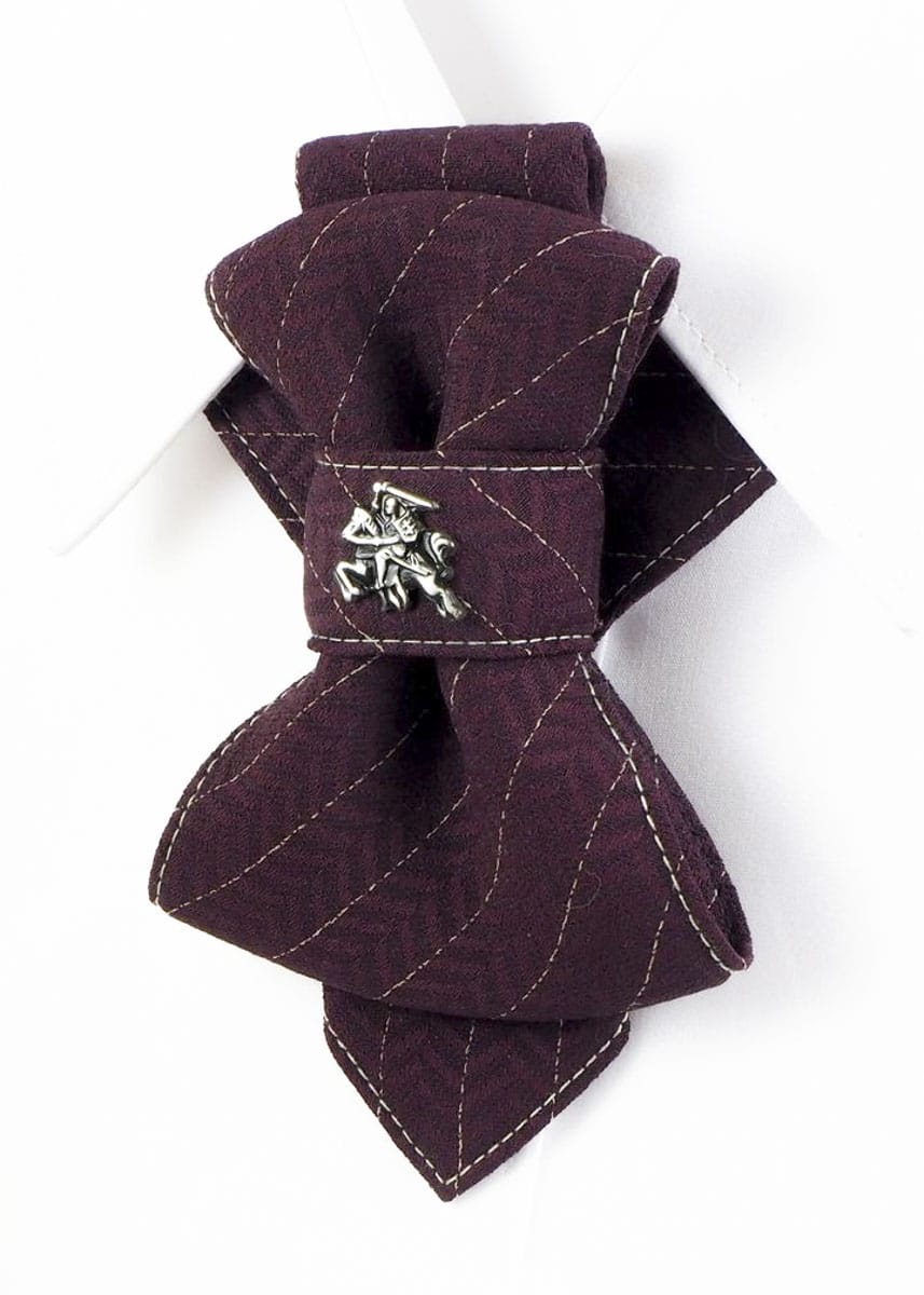 bordeaux bow tie, handmade necktie, luxury wedding tie, vertical layered tie, merlot color tie, groom accessory, elegant menswear, performer neckwear, artistic bow tie, chevron pattern tie, red wine color tie, unique handmade tie, ruty design tie  Bow Tie, Tie for wedding suite MERLOT II hopper tie Bow tie, kaklaraištis su vyčiu