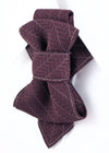 bordeaux bow tie, handmade necktie, luxury wedding tie, vertical layered tie, merlot color tie, groom accessory, elegant menswear, performer neckwear, artistic bow tie, chevron pattern tie, red wine color tie, unique handmade tie, ruty design tie Bow Tie, Tie for wedding suite MERLOT II hopper tie Bow tie