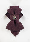 HOPPER TIE "VYTIS MERLOT"