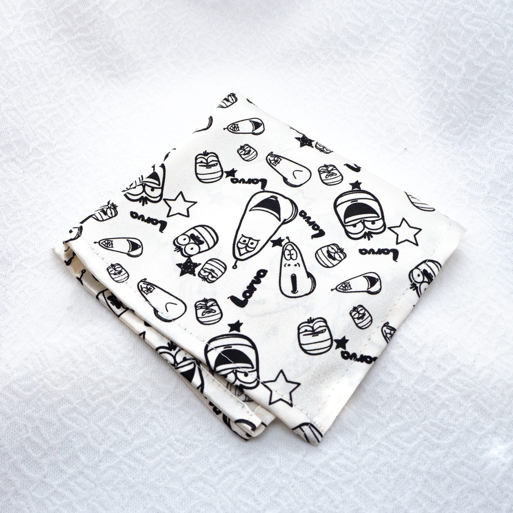 Pocket square "Sketch "