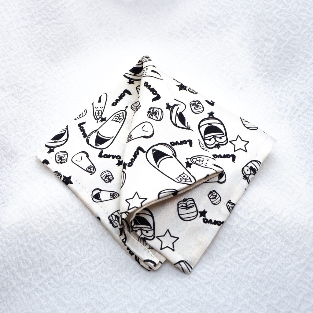 Pocket square "Sketch "