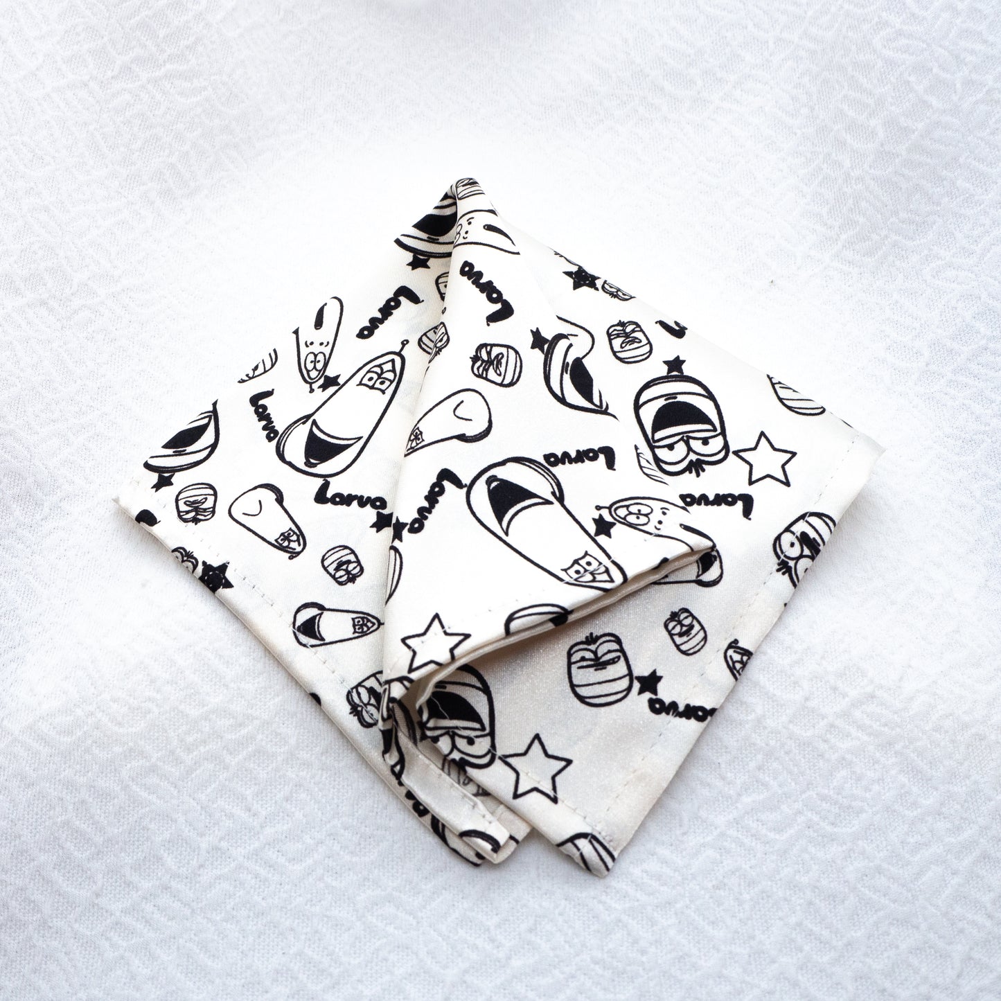 Pocket square "Sketch "