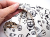 Pocket square "Sketch "