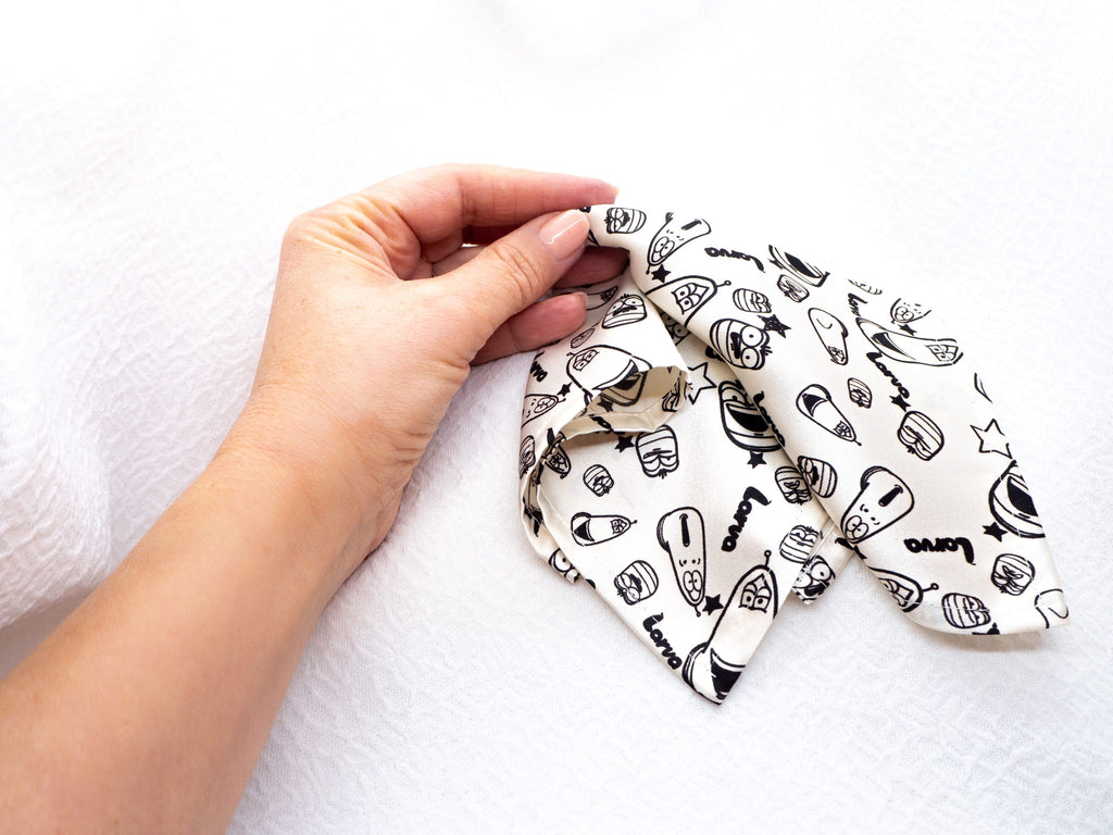 Pocket square "Sketch "
