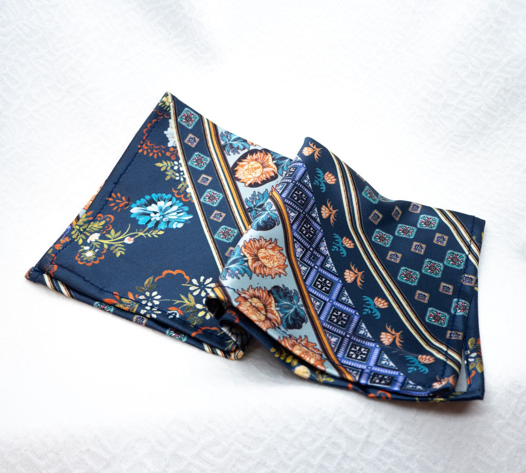 Pocket square "Ornaments "