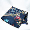Pocket square "Ornaments "