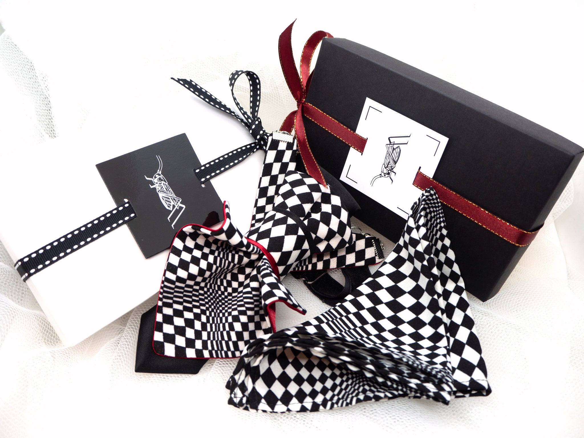 Pocket square "Chess player"