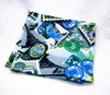 Pocket square "Postage stamps "