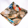Pocket square "Travel "