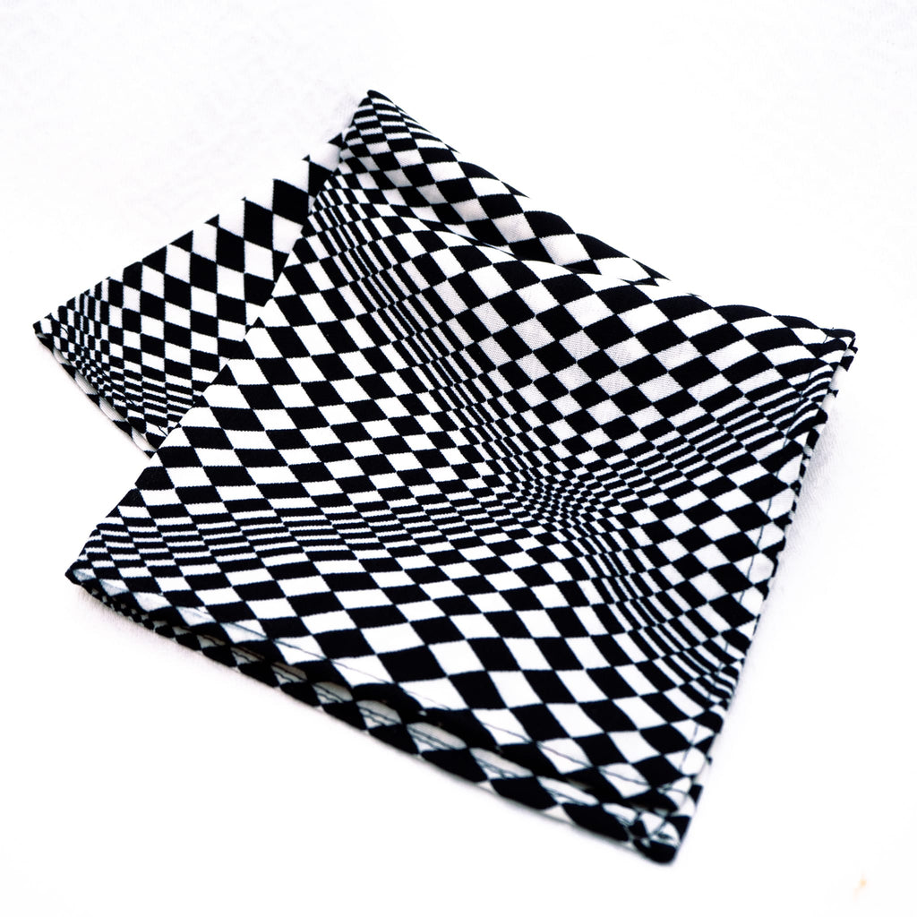 Pocket square "Chess player"