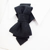 HOPPER TIE THE BLACK SHINING, High-quality handmade bow ties Original design bow ties, Wedding bow ties e-shop, Designer bow ties for weddings, Handcrafted bow ties for grooms, Unique wedding accessories Handmade bow ties for men, Original bow ties for groomsmen, Custom wedding bow ties