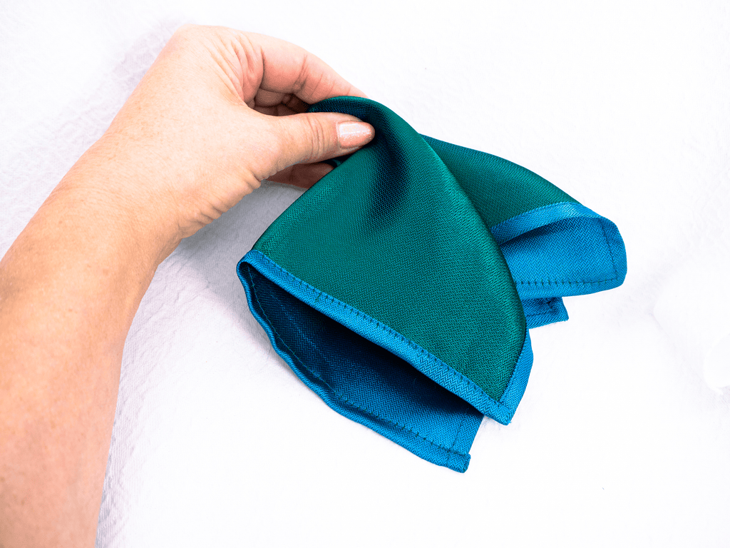 Pocket square "Adria"