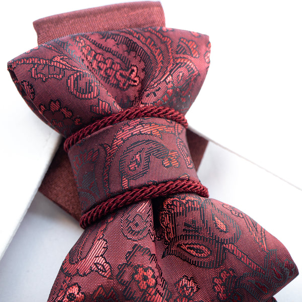 Luxury hand made artistic necktie for women