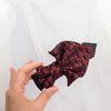 bordo Jabot necktie for women  Burgundy diamond necktie, modern jabot, red jabot necktie for women, unique bow tie for ladies, femme evening neckwear accessory, stylish neckwear for women, luxury handmade women’s tie, artistic women’s neck accessory, elegant statement necktie, designer jabot for special occasions, feminine formal neckwear, original artisan necktie, handmade fashion jabot bow, baroque-style women’s jabot, fashionable women's cravat