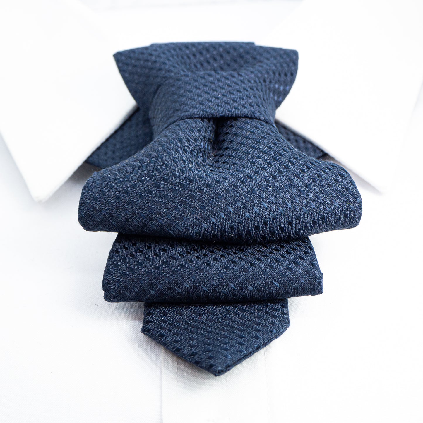 Wedding bow tie "ROMAN", Blue necktie for groom, Blue necktie for gift, Hopper tie "Roman", Kitoks kaklaraištis, kitokia peteliškė