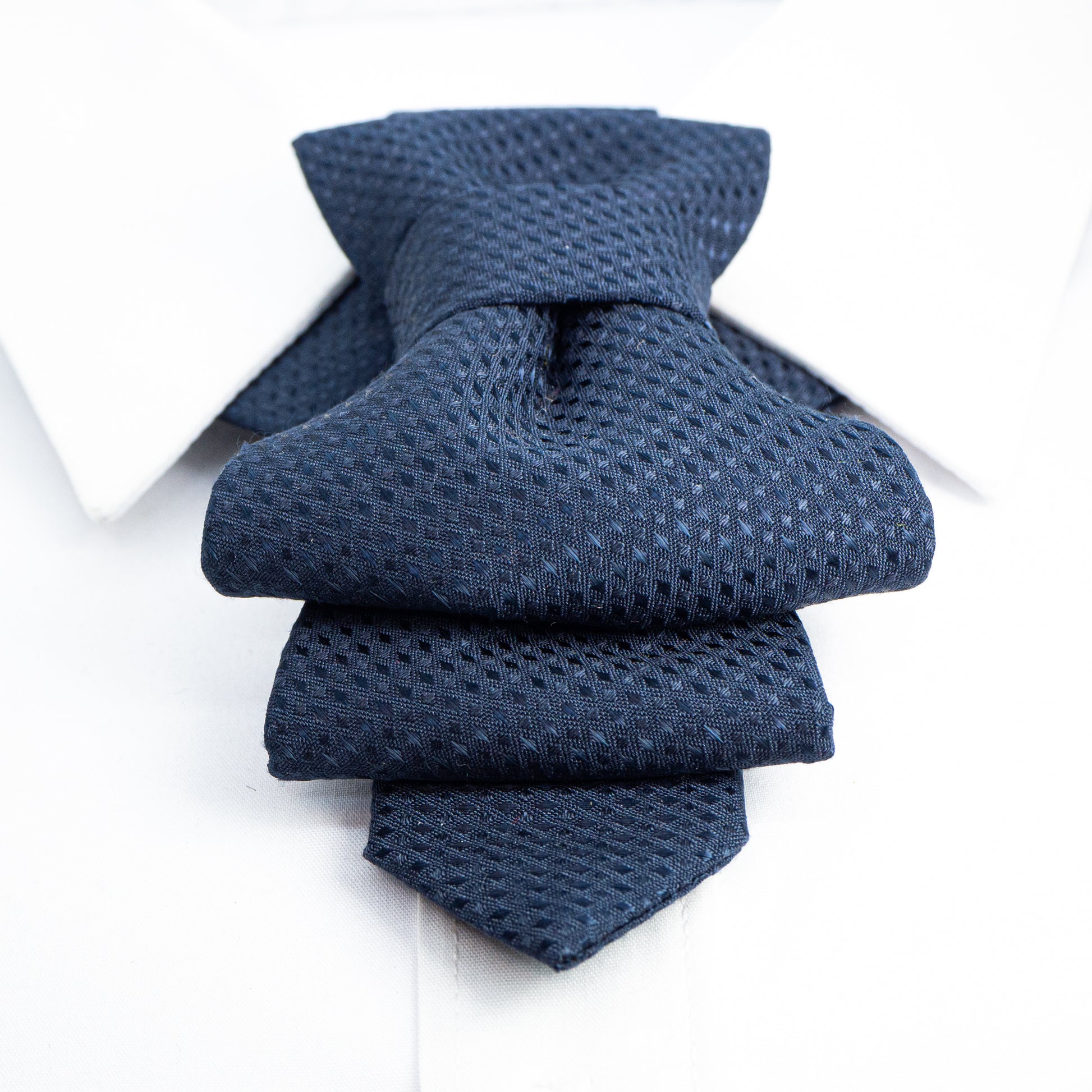 Wedding bow tie "ROMAN", Blue necktie for groom, Blue necktie for gift, Hopper tie "Roman", Kitoks kaklaraištis, kitokia peteliškė