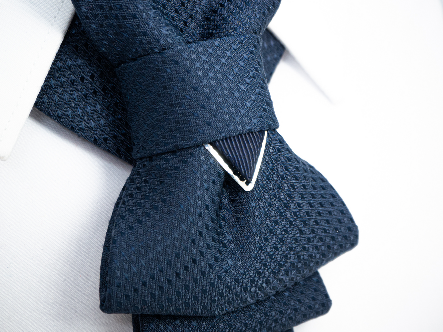 Wedding bow tie "ROMAN", Blue necktie for groom, Blue necktie for gift, Hopper tie "Roman", Kitoks kaklaraištis, kitokia peteliškė
