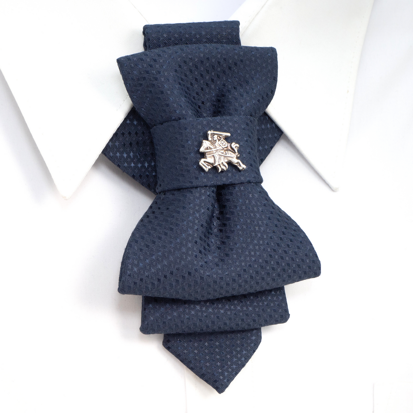 Wedding bow tie "ROMAN", Blue necktie for groom, Blue necktie for gift, Hopper tie "Roman", Kitoks kaklaraištis, kitokia peteliškė, Žiogas, tautinis kaklaraištis 