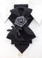 Handmade black necktie for women
Unique black necktie design
Luxury handmade necktie
Elegant womens necktie
High-quality black necktie
Black necktie with rose detail
Unisex luxury black tie
Artistic handmade necktie
Modern vertical bow tie
Statement necktie for special occasions
Fashionable black tie for musicians
Perfect necktie for weddings and events
Handmade necktie for a bold look
Designer necktie for formal wear
Sophisticated black tie for women