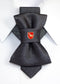Gray vertical bow tie for men, steel-colored tie, Unique bow ties Designer bow ties Handmade bow ties Fashion bow ties Statement bow ties Creative bow ties Stylish bow ties Trendy bow ties Colorful bow ties Bold bow ties Funky bow ties Artistic bow ties Whimsical bow ties Vintage bow ties Patterned bow ties Printed bow ties Embroidered bow ties Personalized bow ties Formal bow ties Casual bow ties.