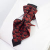 bordo Jabot necktie for women  Burgundy diamond necktie, modern jabot, red jabot necktie for women, unique bow tie for ladies, femme evening neckwear accessory, stylish neckwear for women, luxury handmade women’s tie, artistic women’s neck accessory, elegant statement necktie, designer jabot for special occasions, feminine formal neckwear, original artisan necktie, handmade fashion jabot bow, baroque-style women’s jabot, fashionable women's cravat