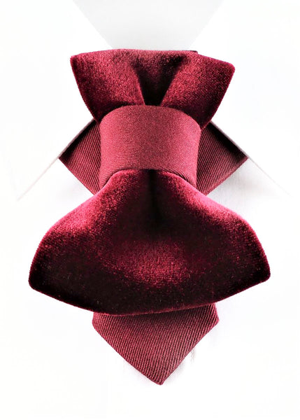 Bow Tie, Tie for wedding suite THE ROYAL BURGUNDY hopper tie Bow tie
